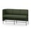 Adapt 180 lav ryg, sidepanel højre sh 65 cm