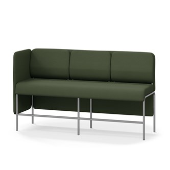 Adapt 180 lav ryg, sidepanel højre sh 65 cm
