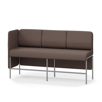 Adapt 180 lav ryg, sidepanel højre sh 65 cm