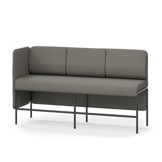 Adapt 180 lav ryg, sidepanel højre sh 65 cm