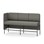 Adapt 180 lav ryg, sidepanel højre sh 65 cm