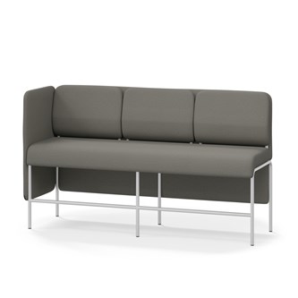 Adapt 180 lav ryg, sidepanel højre sh 65 cm
