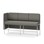 Adapt 180 lav ryg, sidepanel højre sh 65 cm