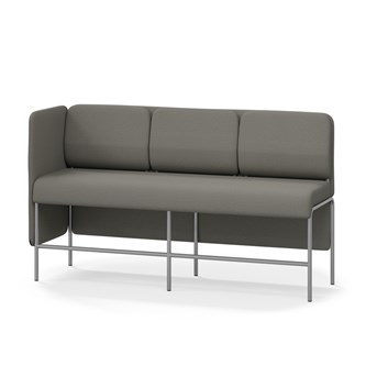 Adapt 180 lav ryg, sidepanel højre sh 65 cm