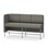 Adapt 180 lav ryg, sidepanel højre sh 65 cm