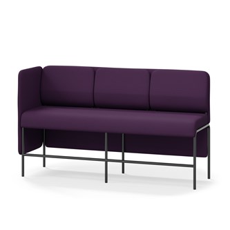 Adapt 180 lav ryg, sidepanel højre sh 65 cm