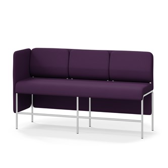 Adapt 180 lav ryg, sidepanel højre sh 65 cm