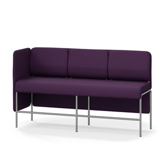 Adapt 180 lav ryg, sidepanel højre sh 65 cm