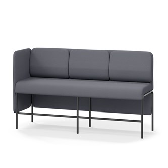 Adapt 180 lav ryg, sidepanel højre sh 65 cm