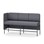Adapt 180 lav ryg, sidepanel højre sh 65 cm
