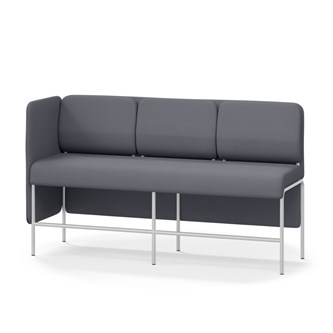Adapt 180 lav ryg, sidepanel højre sh 65 cm