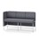 Adapt 180 lav ryg, sidepanel højre sh 65 cm