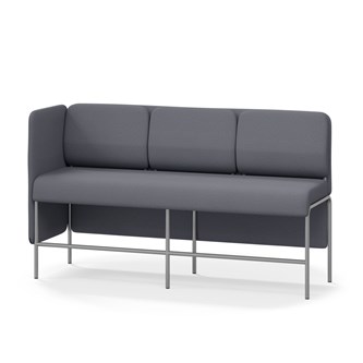 Adapt 180 lav ryg, sidepanel højre sh 65 cm