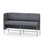 Adapt 180 lav ryg, sidepanel højre sh 65 cm