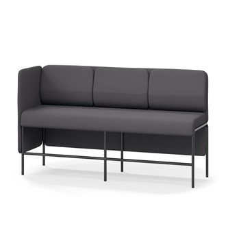 Adapt 180 lav ryg, sidepanel højre sh 65 cm