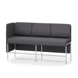 Adapt 180 lav ryg, sidepanel højre sh 65 cm