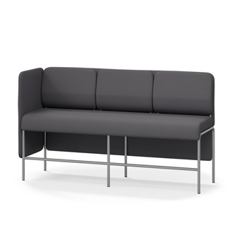 Adapt 180 lav ryg, sidepanel højre sh 65 cm