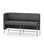 Adapt 180 lav ryg, sidepanel højre sh 65 cm