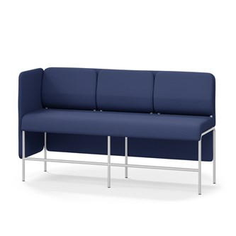 Adapt 180 lav ryg, sidepanel højre sh 65 cm