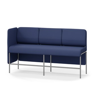 Adapt 180 lav ryg, sidepanel højre sh 65 cm