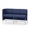 Adapt 180 lav ryg, sidepanel højre sh 65 cm