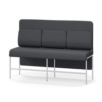 Adapt 180 medium ryg, uden sidepaneler sh 65 cm