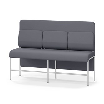Adapt 180 medium ryg, uden sidepaneler sh 65 cm