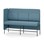 Adapt 180 medium ryg, sidepanel højre sh 65 cm