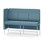 Adapt 180 medium ryg, sidepanel højre sh 65 cm