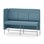 Adapt 180 medium ryg, sidepanel højre sh 65 cm