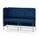 Adapt 180 medium ryg, sidepanel højre sh 65 cm