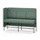 Adapt 180 medium ryg, sidepanel højre sh 65 cm
