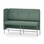 Adapt 180 medium ryg, sidepanel højre sh 65 cm