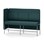 Adapt 180 medium ryg, sidepanel højre sh 65 cm