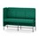 Adapt 180 medium ryg, sidepanel højre sh 65 cm