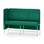 Adapt 180 medium ryg, sidepanel højre sh 65 cm