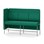 Adapt 180 medium ryg, sidepanel højre sh 65 cm