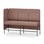 Adapt 180 medium ryg, sidepanel højre sh 65 cm