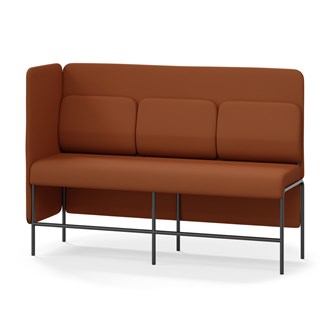 Adapt 180 medium ryg, sidepanel højre sh 65 cm