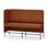 Adapt 180 medium ryg, sidepanel højre sh 65 cm
