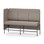 Adapt 180 medium ryg, sidepanel højre sh 65 cm