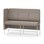Adapt 180 medium ryg, sidepanel højre sh 65 cm