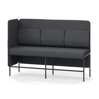 Adapt 180 medium ryg, sidepanel højre sh 65 cm