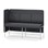 Adapt 180 medium ryg, sidepanel højre sh 65 cm