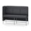 Adapt 180 medium ryg, sidepanel højre sh 65 cm