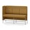 Adapt 180 medium ryg, sidepanel højre sh 65 cm