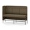 Adapt 180 medium ryg, sidepanel højre sh 65 cm
