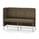 Adapt 180 medium ryg, sidepanel højre sh 65 cm