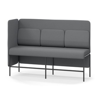 Adapt 180 medium ryg, sidepanel højre sh 65 cm
