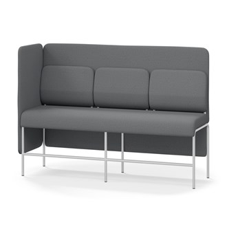 Adapt 180 medium ryg, sidepanel højre sh 65 cm